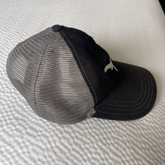 Richardson Hat Embroidery Longhorn Cowboy Mesh Snapback Trucker Cap Size M/L - Picture 5 of 8